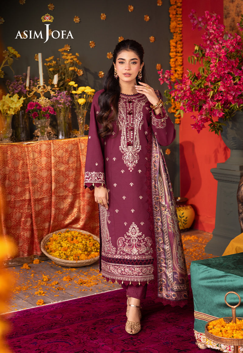 Asim Jofa | Asra Festive Essentials | AJRA-08 by Designer Asim Jofa - House of Maryam - Pakistani Designer Ethnic Wear in {{ shop.shopifyCountryName }}