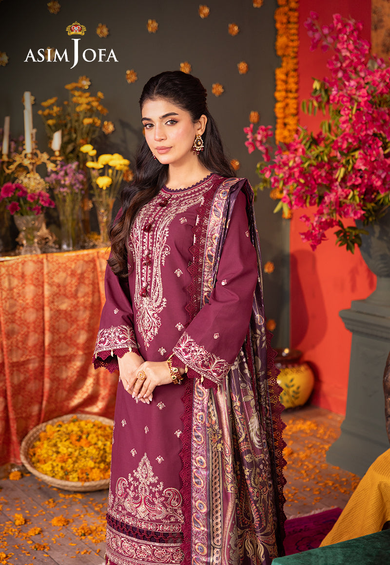 Asim Jofa | Asra Festive Essentials | AJRA-08