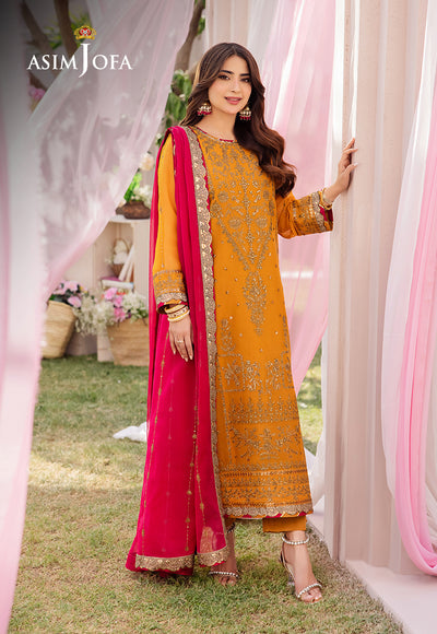 Asim Jofa | Dhanak Rang Collection | AJCF-25