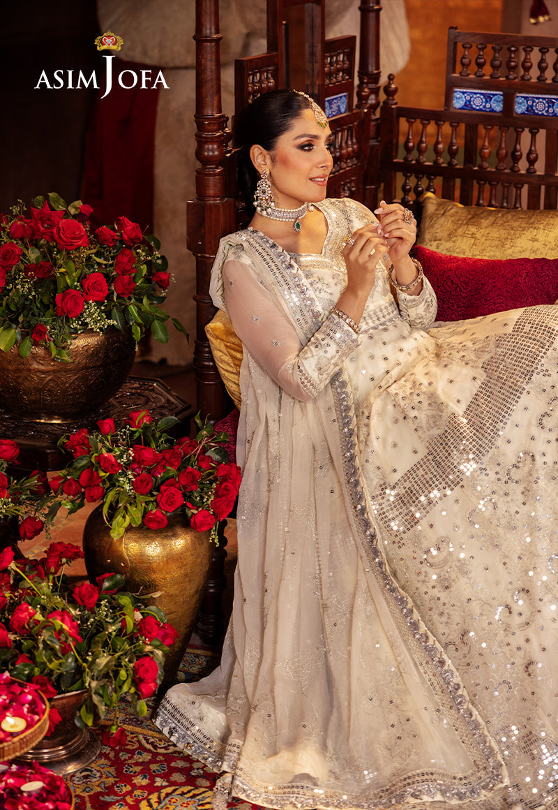 Asim Jofa | Jaan e Jahan| AJJJ-04 by Designer Asim Jofa - House of Maryam - Pakistani Designer Ethnic Wear in {{ shop.shopifyCountryName }}