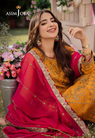 Asim Jofa | Dhanak Rang Collection | AJCF-25