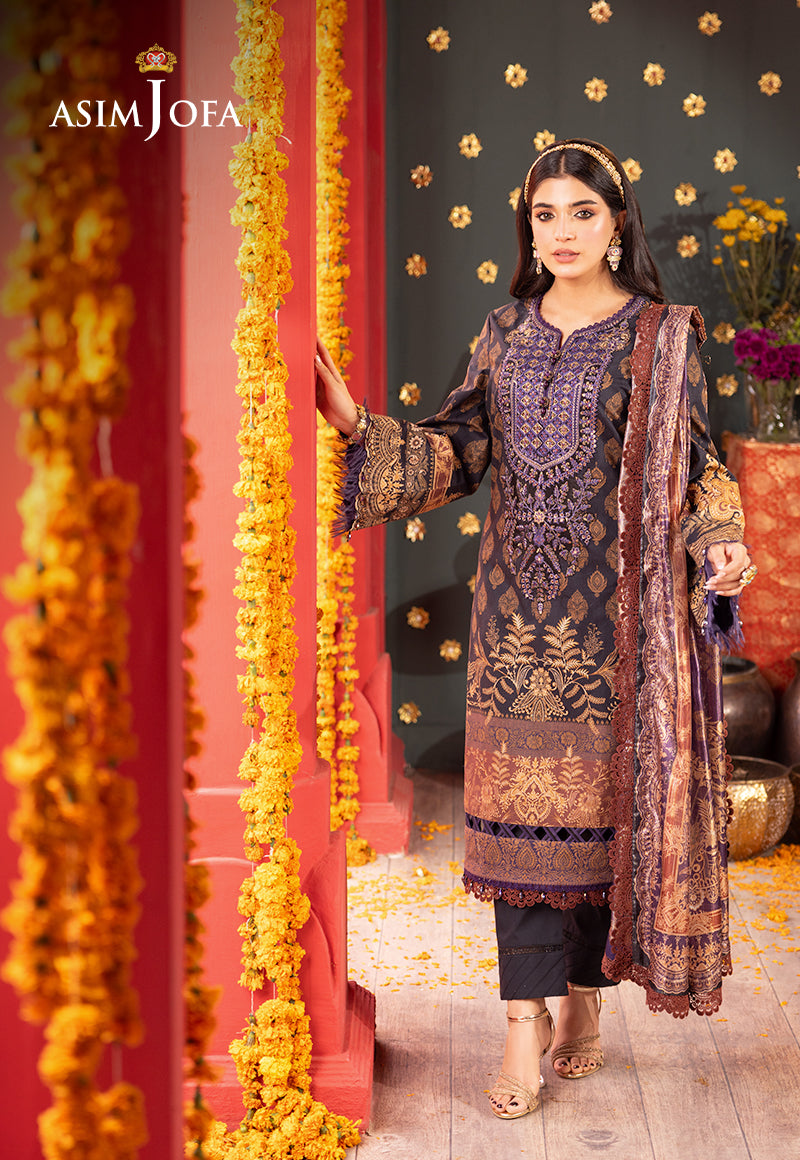 Asim Jofa | Asra Festive Essentials | AJRA-01 by Designer Asim Jofa - House of Maryam - Pakistani Designer Ethnic Wear in {{ shop.shopifyCountryName }}