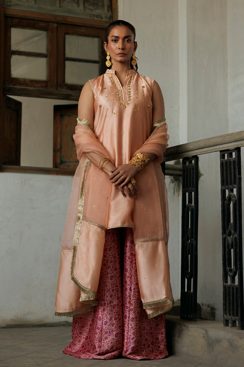 The Pink Tree Company | Yaadish Bakhair | Gulbadan -  The Pink Tree Company Ladies Clothes - Original Designer Dress - House of Maryam