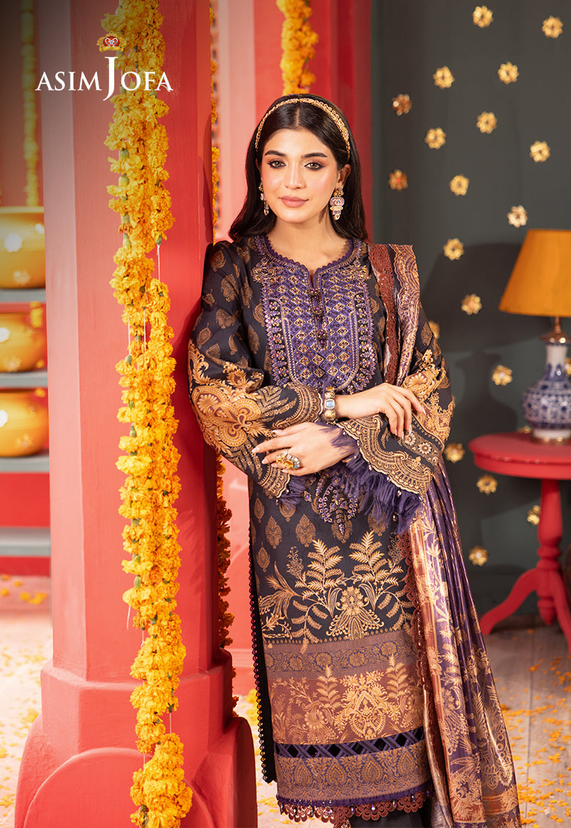 Asim Jofa | Asra Festive Essentials | AJRA-01