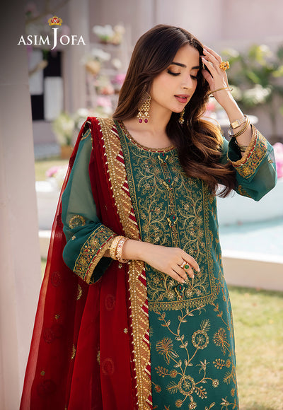 Asim Jofa | Dhanak Rang Collection | AJCF-11