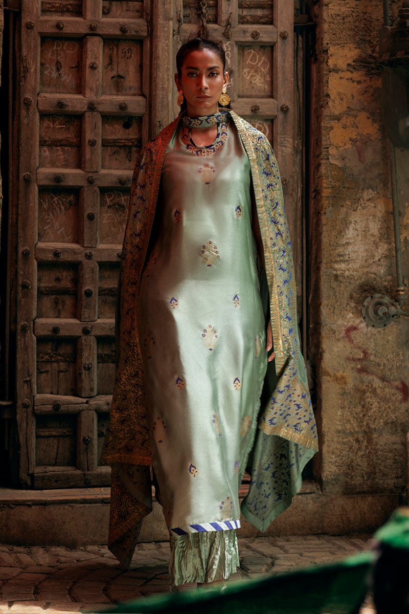 The Pink Tree Company | Yaadish Bakhair | Whispers of Sage -  The Pink Tree Company Ladies Clothes - Original Designer Dress - House of Maryam