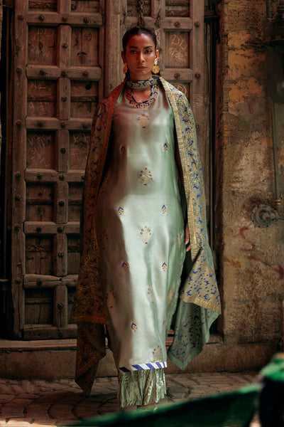 The Pink Tree Company | Yaadish Bakhair | Whispers of Sage -  The Pink Tree Company Ladies Clothes - Original Designer Dress - House of Maryam