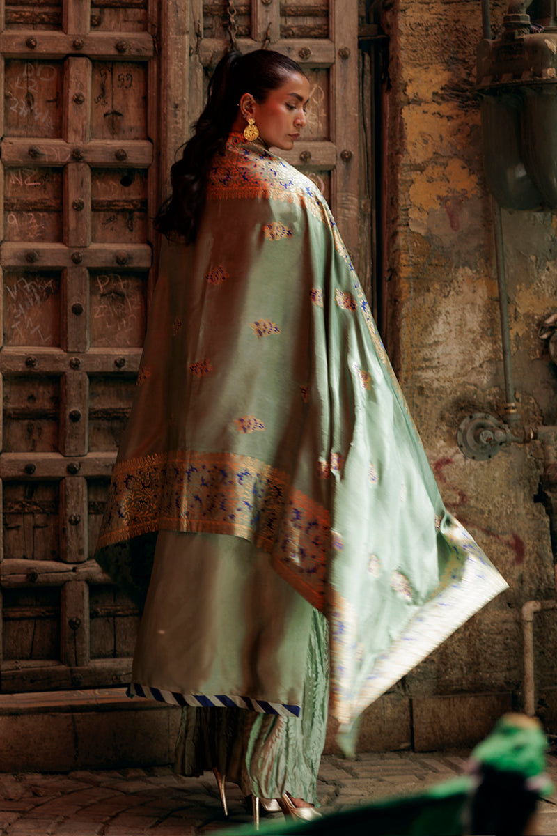 The Pink Tree Company | Yaadish Bakhair | Whispers of Sage -  The Pink Tree Company Ladies Clothes - Original Designer Dress - House of Maryam