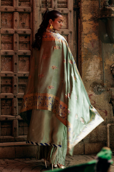 The Pink Tree Company | Yaadish Bakhair | Whispers of Sage -  The Pink Tree Company Ladies Clothes - Original Designer Dress - House of Maryam