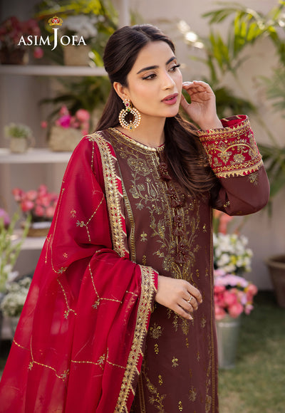 Asim Jofa | Dhanak Rang Collection | AJCF-27