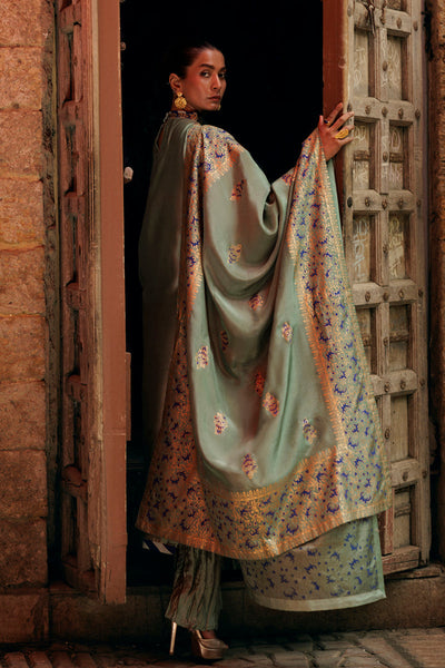 The Pink Tree Company | Yaadish Bakhair | Whispers of Sage -  The Pink Tree Company Ladies Clothes - Original Designer Dress - House of Maryam
