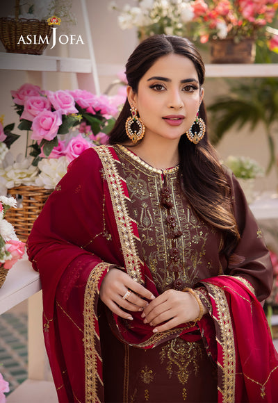 Asim Jofa | Dhanak Rang Collection | AJCF-27