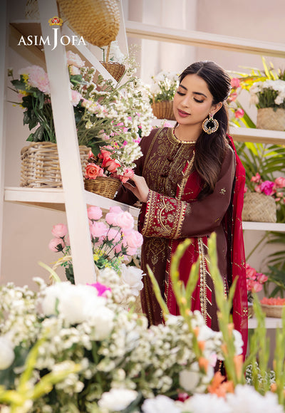 Asim Jofa | Dhanak Rang Collection | AJCF-27