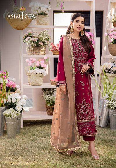 Asim Jofa | Dhanak Rang Collection | AJCF-20