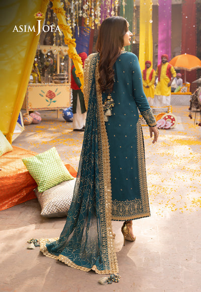 Asim Jofa | Chamak Damak Festive 24 | AJCD-07 -  Asim Jofa Formal -  House of Maryam