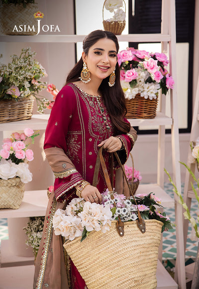 Asim Jofa | Dhanak Rang Collection | AJCF-20