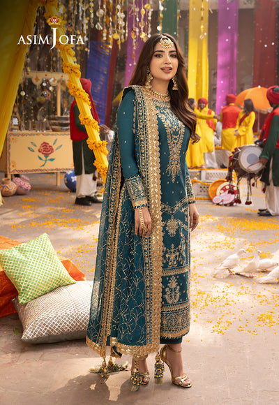 Asim Jofa | Chamak Damak Festive 24 | AJCD-07 -  Asim Jofa Formal -  House of Maryam