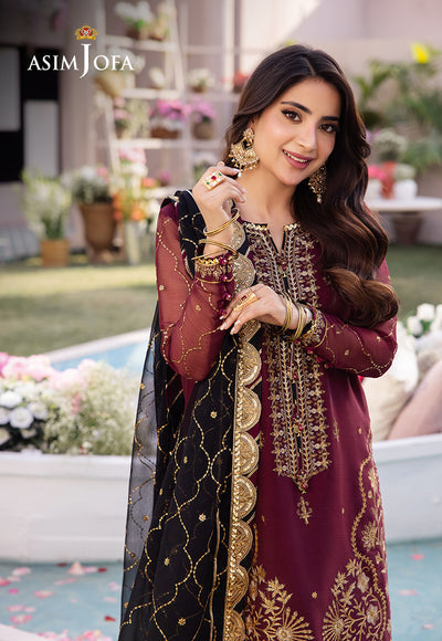 Asim Jofa | Dhanak Rang Collection | AJCF-18