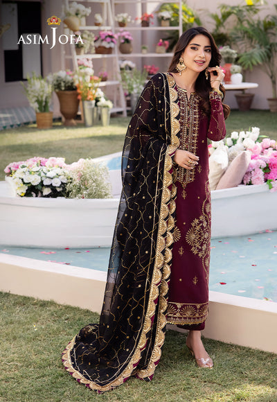 Asim Jofa | Dhanak Rang Collection | AJCF-18