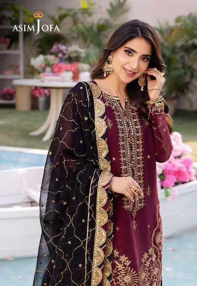 Asim Jofa | Dhanak Rang Collection | AJCF-18