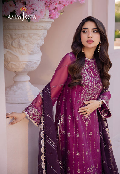 Asim Jofa | Dhanak Rang Collection | AJCF-19 by Designer Asim Jofa - House of Maryam - Pakistani Designer Ethnic Wear in {{ shop.shopifyCountryName }}