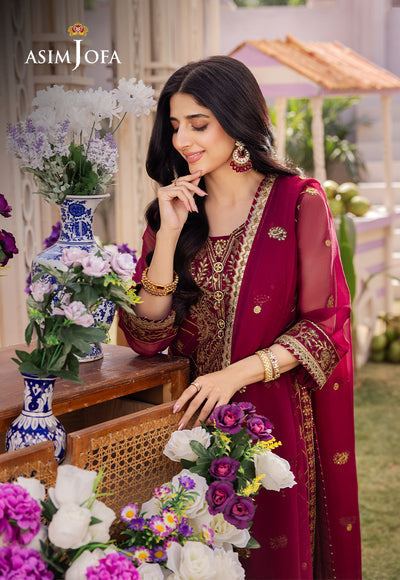 Asim Jofa | Dhanak Rang Collection | AJCF-01