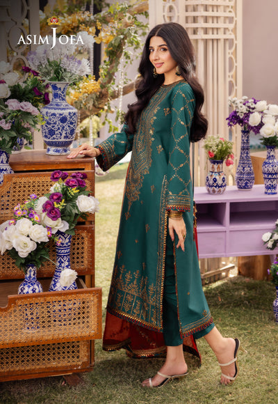 Asim Jofa | Dhanak Rang Collection | AJCF-23