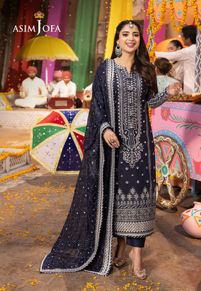 Asim Jofa | Chamak Damak Festive 24 | AJCD-24 by Designer Asim Jofa - House of Maryam - Pakistani Designer Ethnic Wear in {{ shop.shopifyCountryName }}