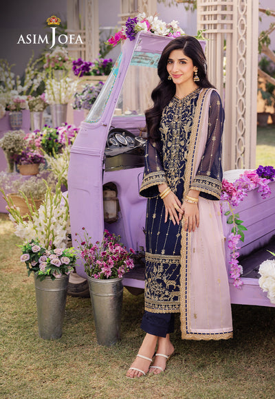 Asim Jofa | Dhanak Rang Collection | AJCF-09