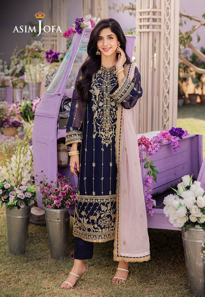 Asim Jofa | Dhanak Rang Collection | AJCF-09