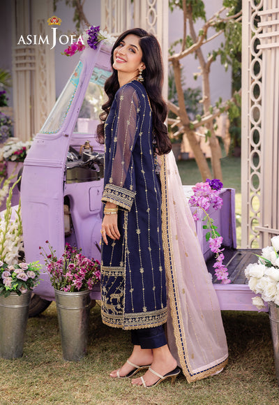 Asim Jofa | Dhanak Rang Collection | AJCF-09