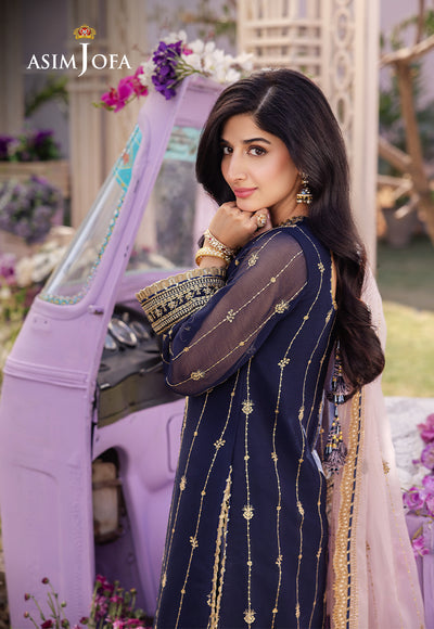 Asim Jofa | Dhanak Rang Collection | AJCF-09