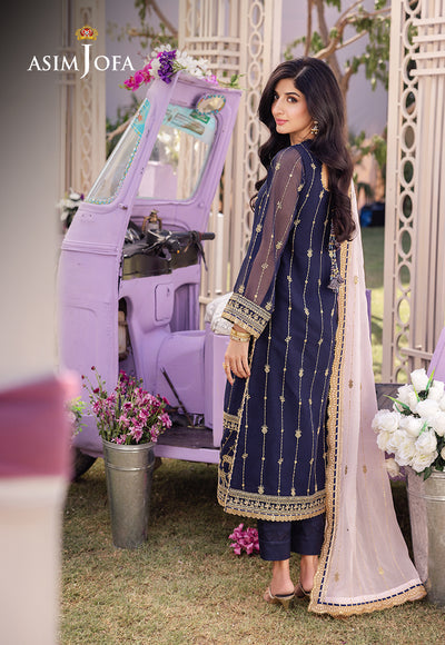 Asim Jofa | Dhanak Rang Collection | AJCF-09