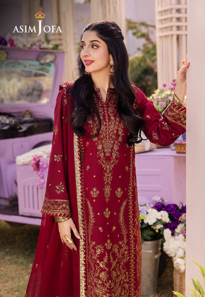 Asim Jofa | Dhanak Rang Collection | AJCF-28