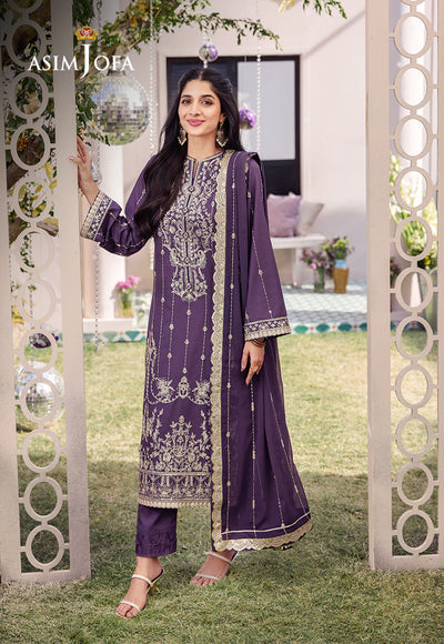 Asim Jofa | Dhanak Rang Collection | AJCF-29