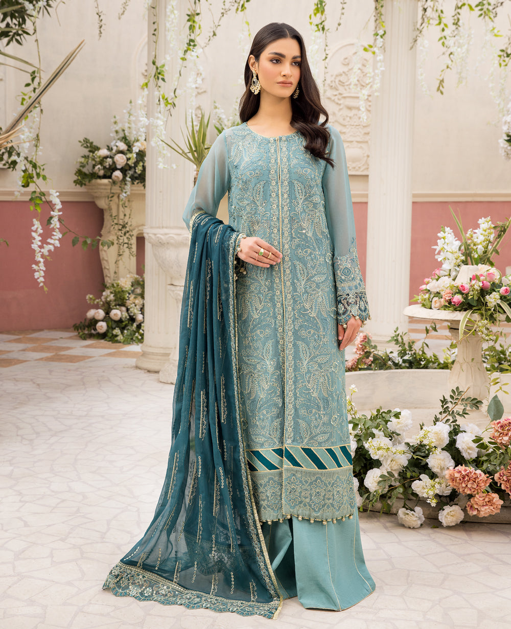 Xenia Formals | Raahi Luxury Formals | HAYAH by Designer Xenia Formals - House of Maryam - Pakistani Designer Ethnic Wear in {{ shop.shopifyCountryName }}