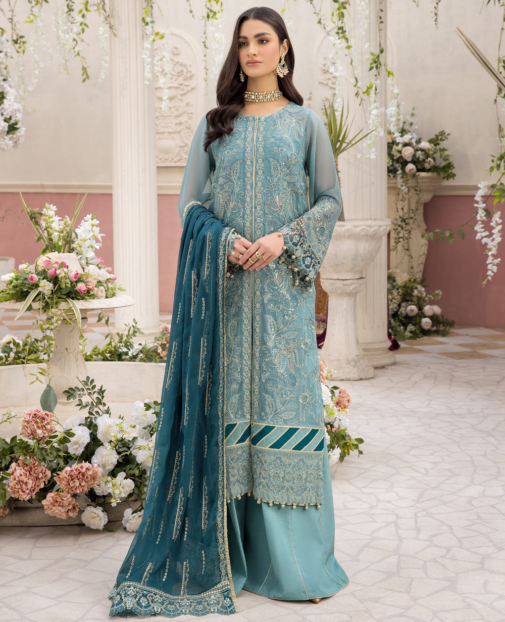 Xenia Formals | Raahi Luxury Formals | HAYAH by Designer Xenia Formals - House of Maryam - Pakistani Designer Ethnic Wear in {{ shop.shopifyCountryName }}