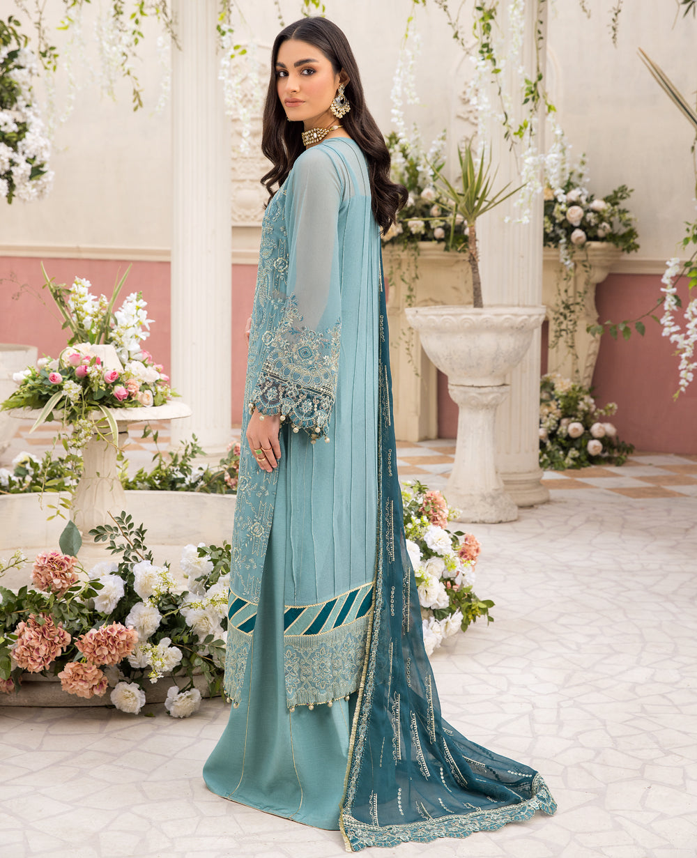 Xenia Formals | Raahi Luxury Formals | HAYAH by Designer Xenia Formals - House of Maryam - Pakistani Designer Ethnic Wear in {{ shop.shopifyCountryName }}