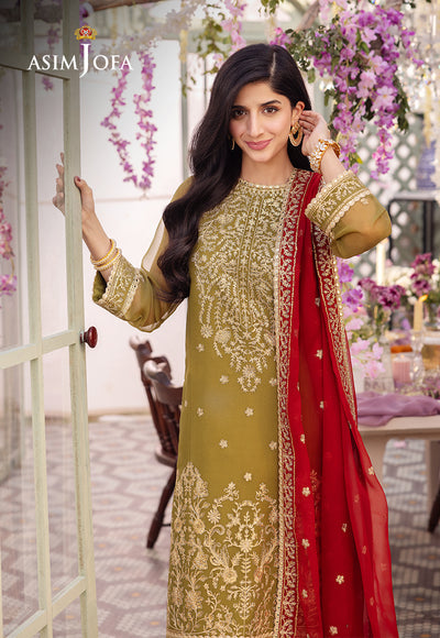 Asim Jofa | Dhanak Rang Collection | AJCF-26