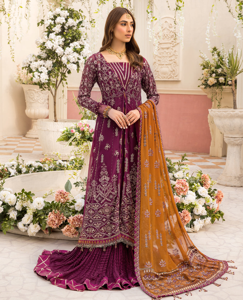 Xenia Formals | Raahi Luxury Formals | FEEZA by Designer Xenia Formals - House of Maryam - Pakistani Designer Ethnic Wear in {{ shop.shopifyCountryName }}