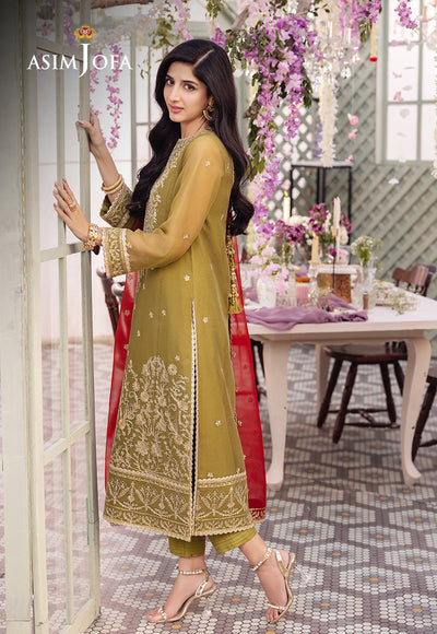 Asim Jofa | Dhanak Rang Collection | AJCF-26