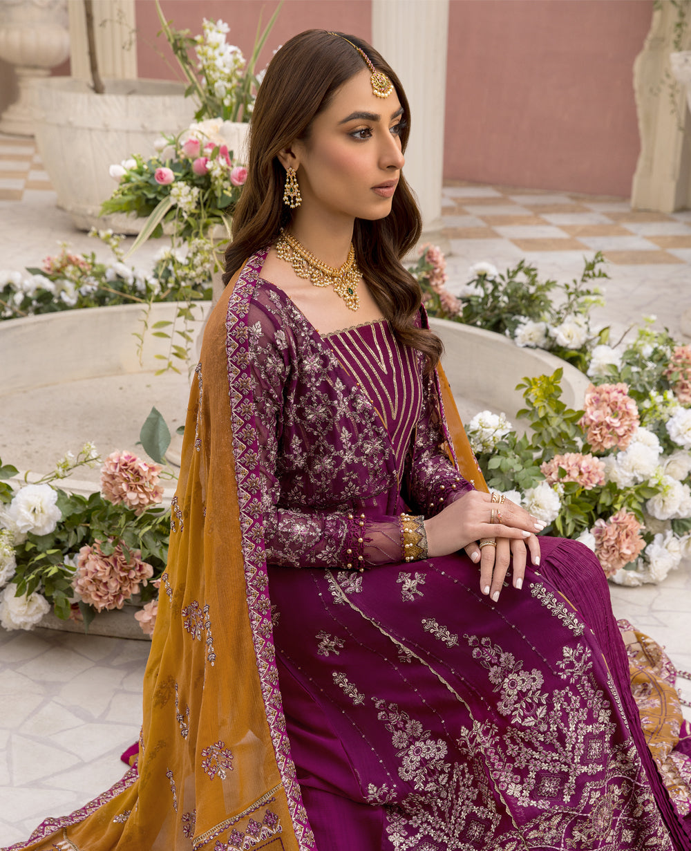 Xenia Formals | Raahi Luxury Formals | FEEZA by Designer Xenia Formals - House of Maryam - Pakistani Designer Ethnic Wear in {{ shop.shopifyCountryName }}