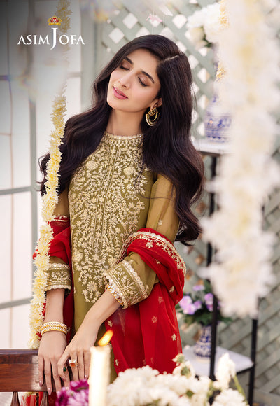 Asim Jofa | Dhanak Rang Collection | AJCF-26