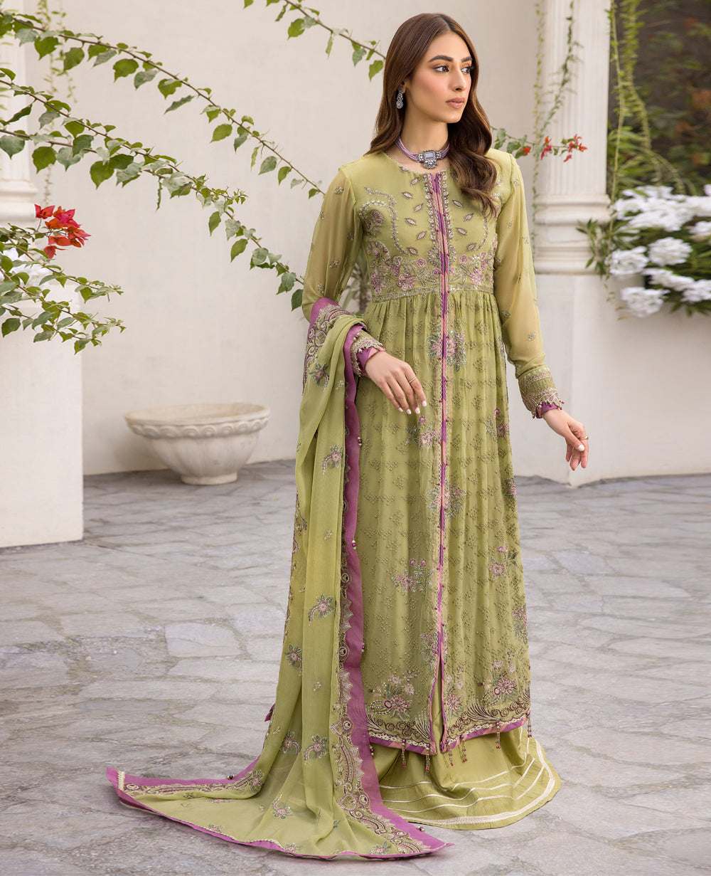 Xenia Formals | Raahi Luxury Formals | FUSEELAH -  Xenia Formals Formal - Original Designer Dress - House of Maryam