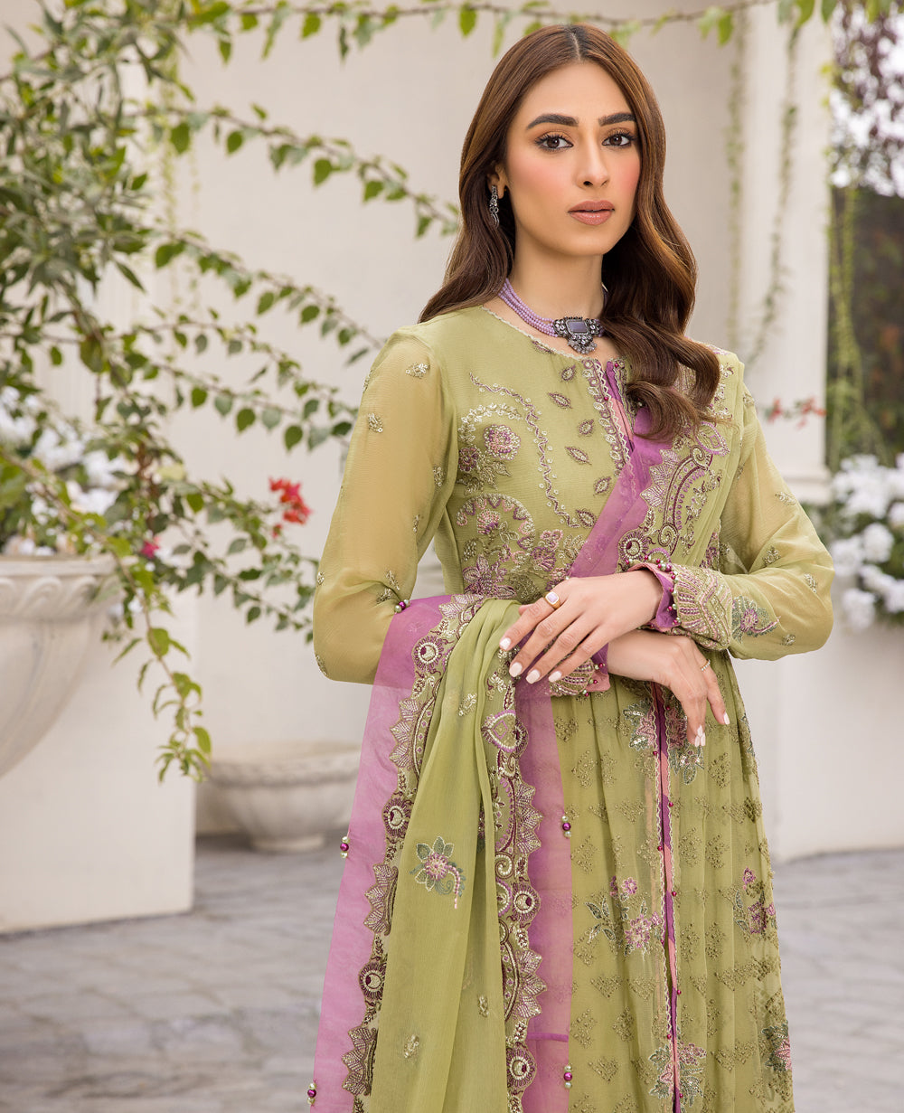 Xenia Formals | Raahi Luxury Formals | FUSEELAH -  Xenia Formals Formal - Original Designer Dress - House of Maryam
