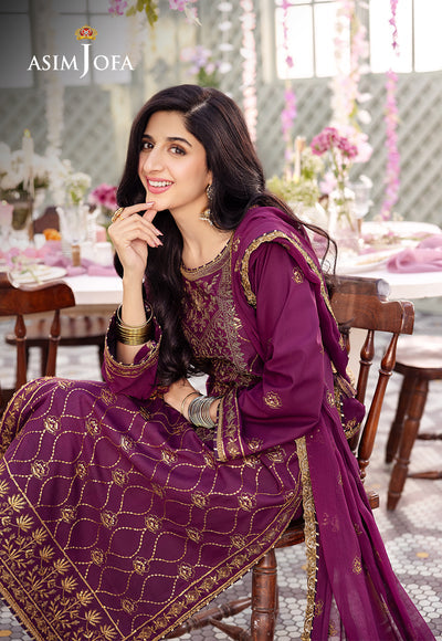 Asim Jofa | Dhanak Rang Collection | AJCF-07