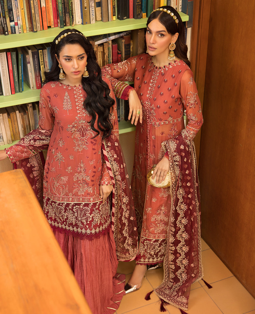 Xenia Formals | Raahi Luxury Formals | MARIE by Designer Xenia Formals - House of Maryam - Pakistani Designer Ethnic Wear in {{ shop.shopifyCountryName }}