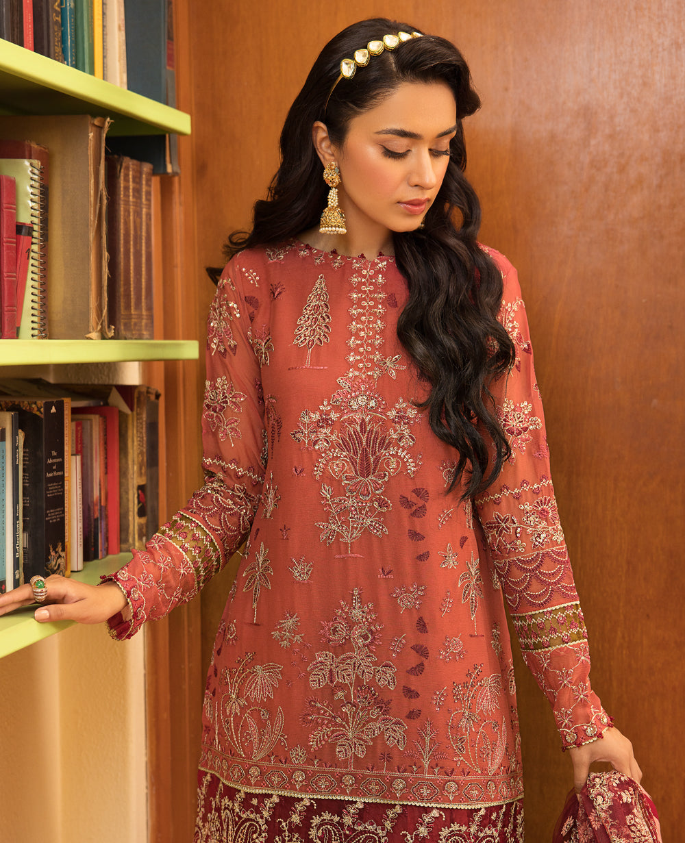 Xenia Formals | Raahi Luxury Formals | MARIE by Designer Xenia Formals - House of Maryam - Pakistani Designer Ethnic Wear in {{ shop.shopifyCountryName }}