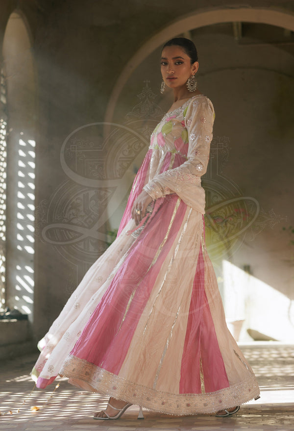 Layla Chatoor | Luxury Pret | Mahiraa Chikankari Peshwas-4