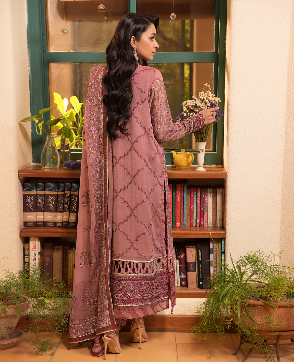 Xenia Formals | Raahi Luxury Formals | EDDA by Designer Xenia Formals - House of Maryam - Pakistani Designer Ethnic Wear in {{ shop.shopifyCountryName }}